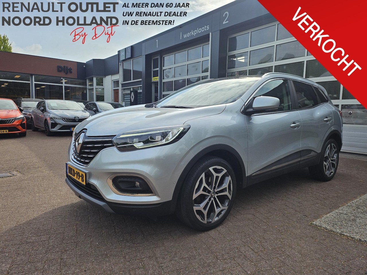 Renault Kadjar - 1.3 TCe Techno 1.3 TCe Techno - AutoWereld.nl
