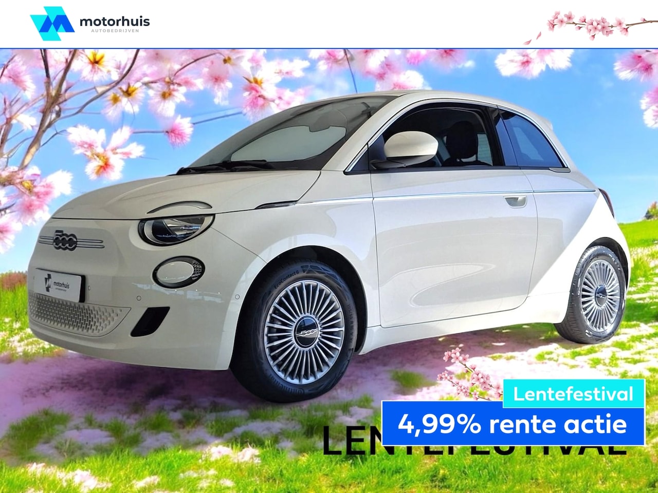 Fiat 500e - 42kWh 118pk PDC CAMERA LMV CARPLAY - AutoWereld.nl