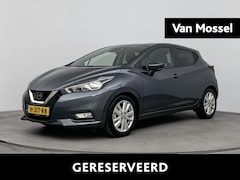 Nissan Micra - 1.0 IG-T N-Connecta | Airco | Navigatie | Cruise Control | Parkeersensoren achter | Lichtm