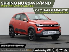 Dacia Spring - Extreme 65pk | DC lader 30kW | Achteruitrijcamera | Apple carplay |