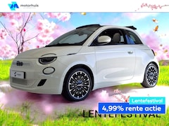 Fiat 500 C - e 42kWh La Prima Cabrio NAVI PDC LEDER CAMERA LED LMV