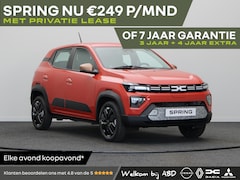 Dacia Spring - Extreme 65pk | DC lader 30 kW | Parkeersensoren voor/achter | Achteruitrijcamera |