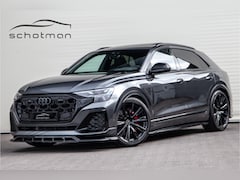 Audi Q8 - 60 TFSI e quattro Competition Pano, Aero-pack, RS stoelen, Carbon, 23"
