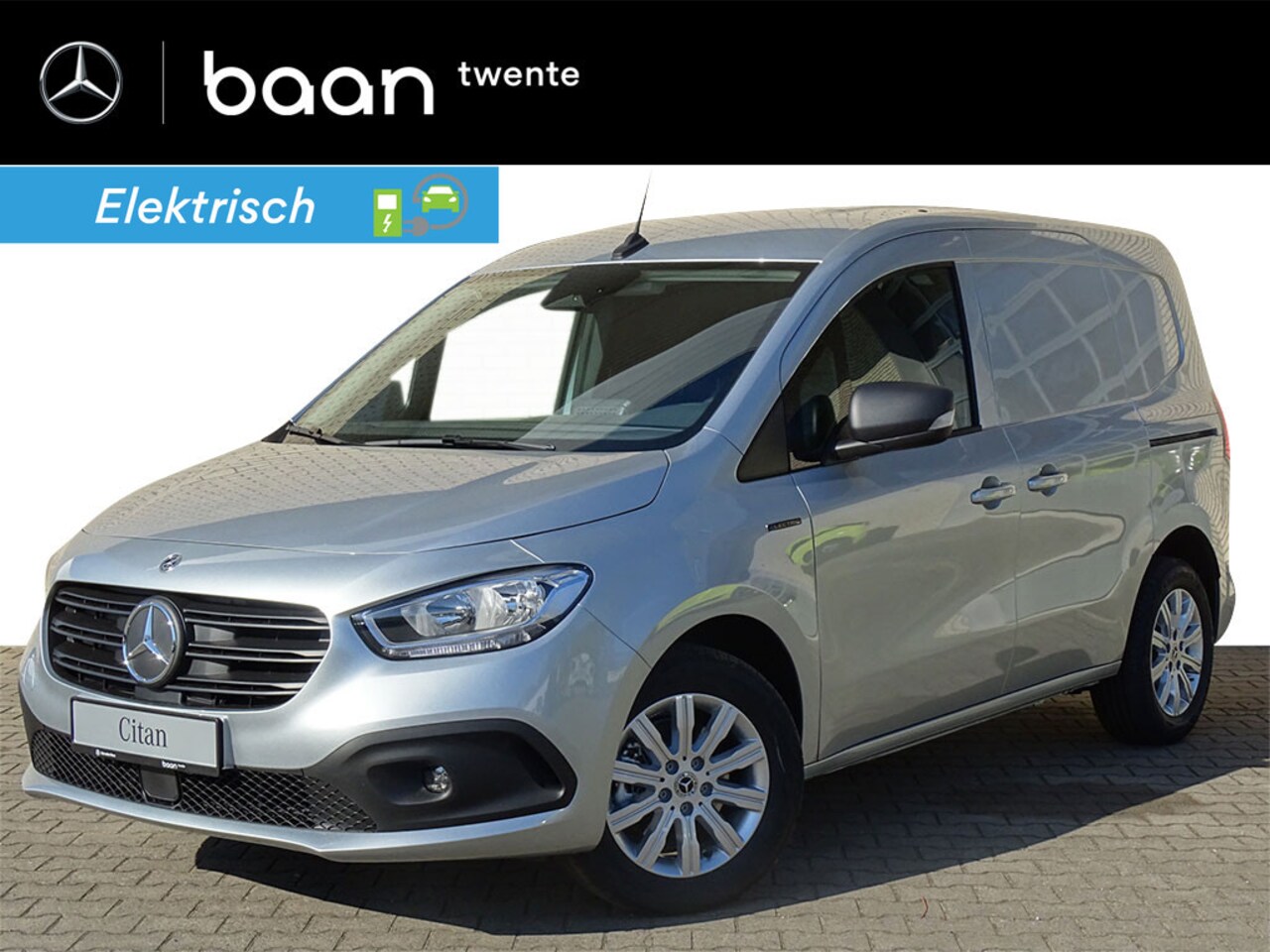 Mercedes-Benz eCitan - 112 Pro L1 51 kWh I 2x schuifdeur I - AutoWereld.nl