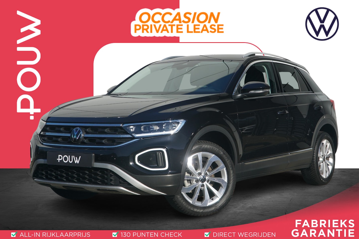 Volkswagen T-Roc - 1.5 TSI 150pk DSG Style | Afneembare Trekhaak | Stoelverwarming | Stoelmassage | Navigatie - AutoWereld.nl