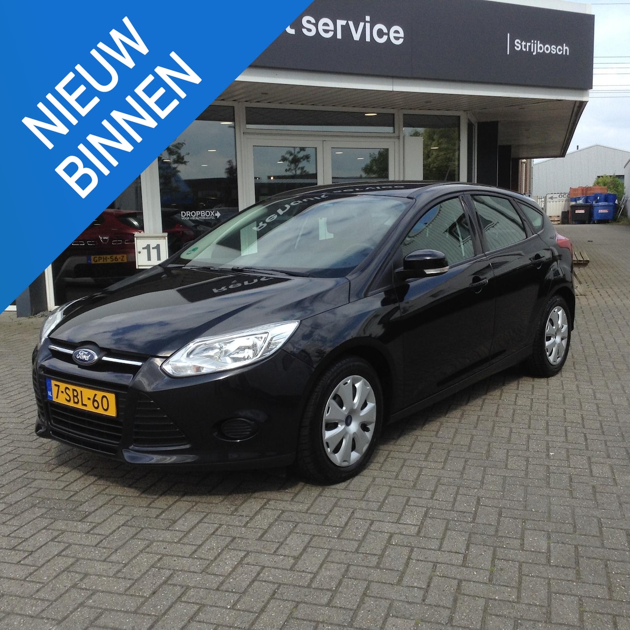 Ford Focus - 1.0 EcoBoost Trend 1.0 EcoBoost Trend - AutoWereld.nl