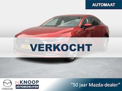 Mazda 3 - 3 2.0 e-SkyActiv-X M Hybrid 186 Luxury | Leder | Camera | Navi |