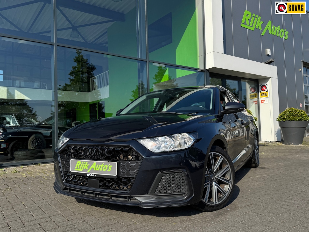 Audi A1 Sportback - 35 TFSI Advanced * Stoelverwarming * Navigatie * Cruise Control - AutoWereld.nl