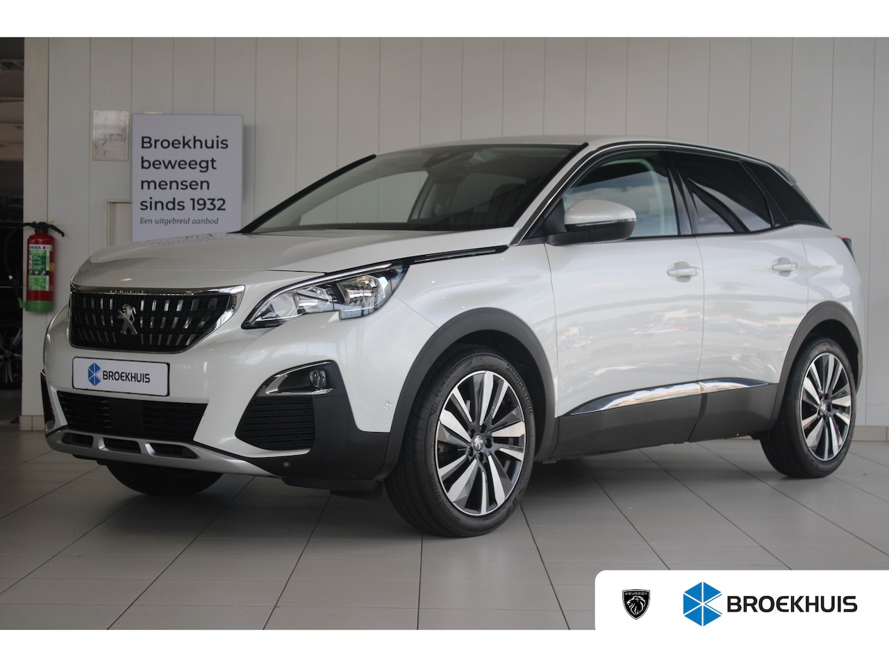 Peugeot 3008 - 1.2 Turbo 130-PK EAT-8 Automaat Allure Avantage TREKHAAK AFNEEMBAAR | NAVI | PARKEERCAMERA - AutoWereld.nl