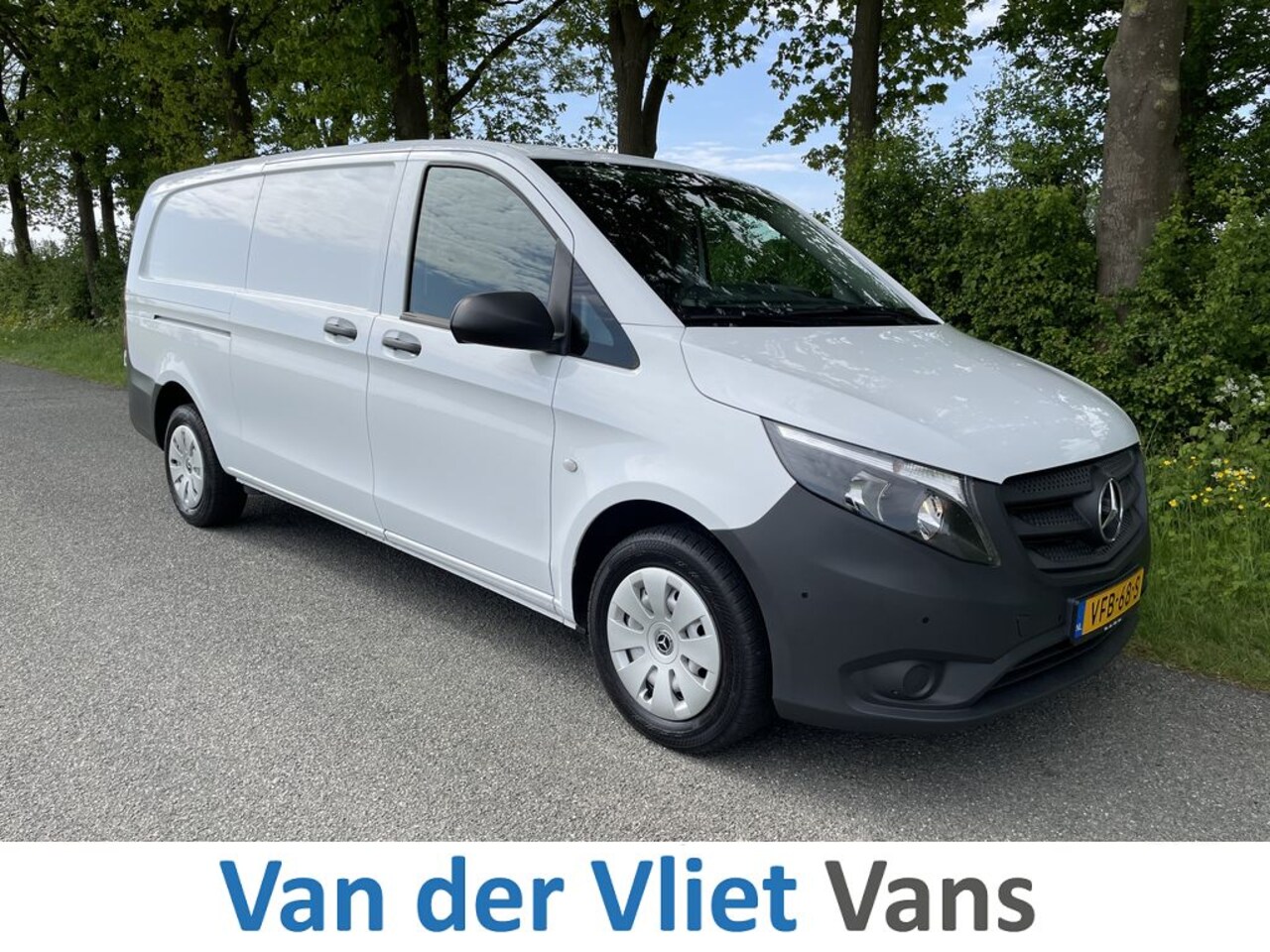 Mercedes-Benz Vito - 114 CDI E6 Automaat Extra Lang BPM Vrij! Lease €352 p/m, Airco, Navi+Camera, PDC V+A, Onde - AutoWereld.nl