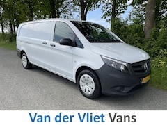Mercedes-Benz Vito - 114 CDI E6 Automaat Extra Lang BPM Vrij Lease €352 p/m, Airco, Navi+Camera, PDC V+A, Onder