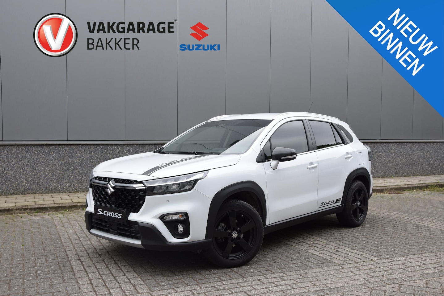Suzuki S-Cross - 1.4 Boosterjet Select Smart Hybrid | Automaat | Stoelverwarming | Trekhaak | - AutoWereld.nl
