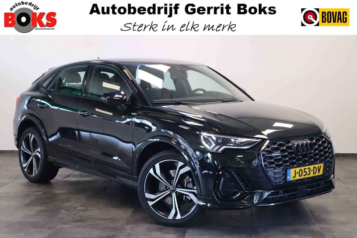 Audi Q3 Sportback - 45 TFSI Quattro S-line Black Edition Navigatie Cruise Control  VCP ACC - AutoWereld.nl