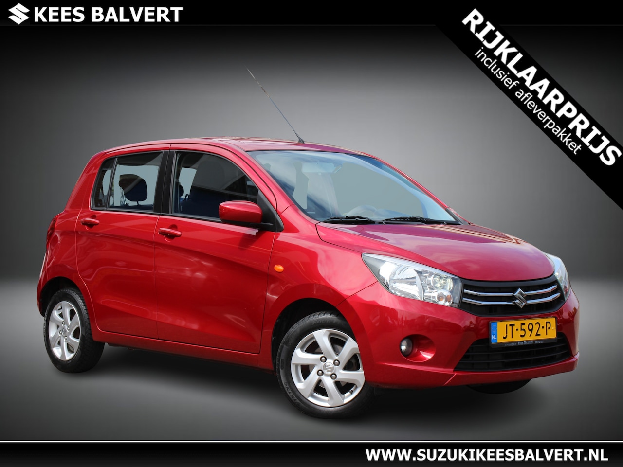 Suzuki Celerio - 1.0 Exclusive | Airco | Parkeersensoren | LM Velgen | - AutoWereld.nl