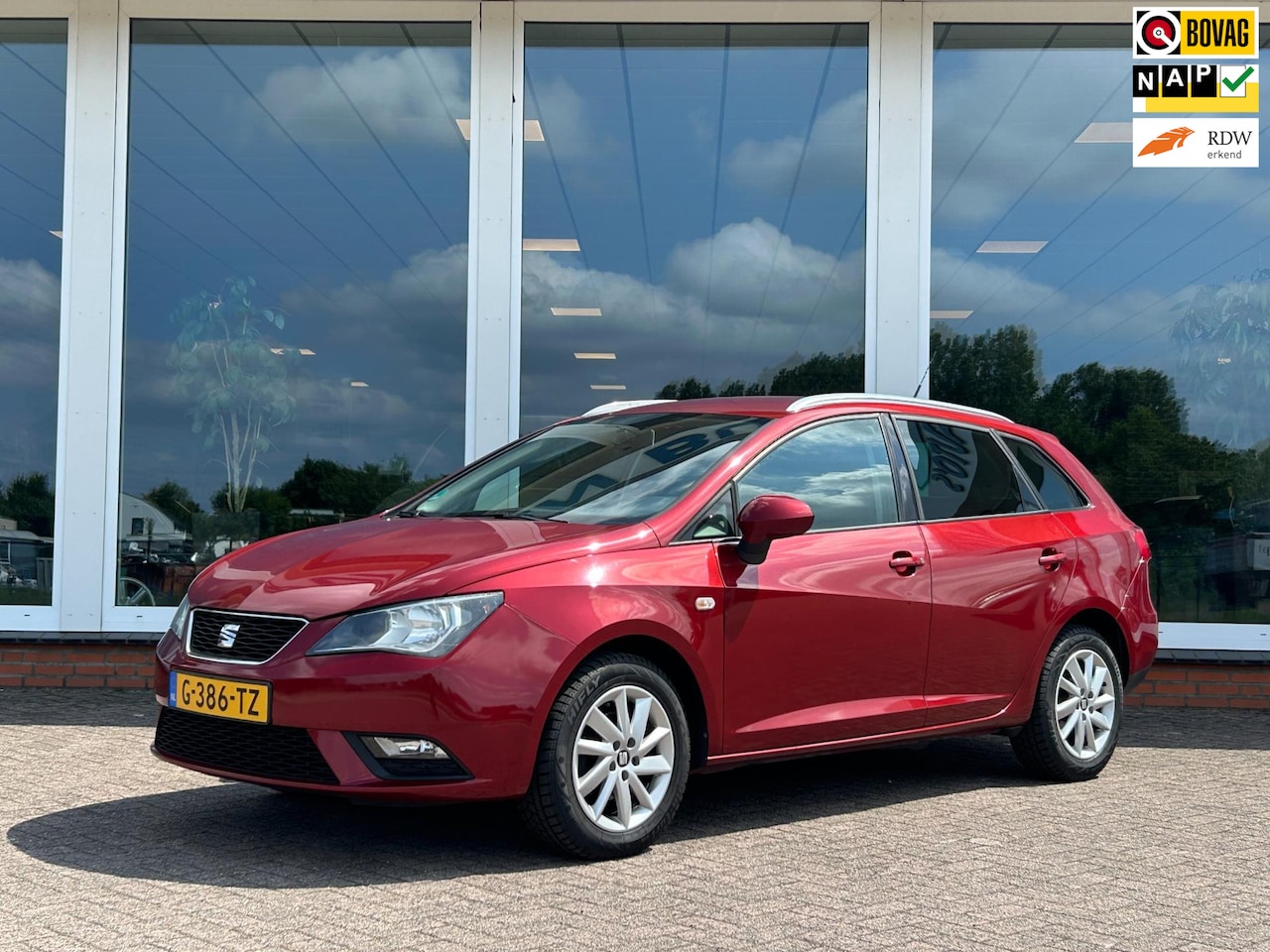 Seat Ibiza ST - 1.4 TSI Reference - Airco - LM - 72.709 KM - AutoWereld.nl