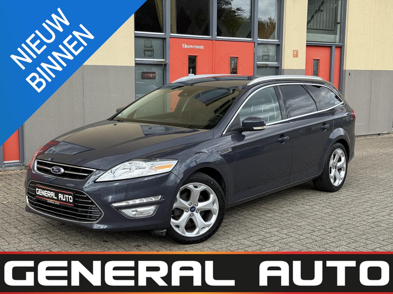 Ford Mondeo Wagon - 1.6 Titanium 1.6 Titanium, NAVI, Nieuwe Distributieriem - AutoWereld.nl