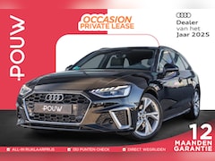 Audi A4 Avant - 35 TFSI 150pk S-tronic S Edition | Standkachel | Adaptive Cruise | 18'' Velgen | S-Line