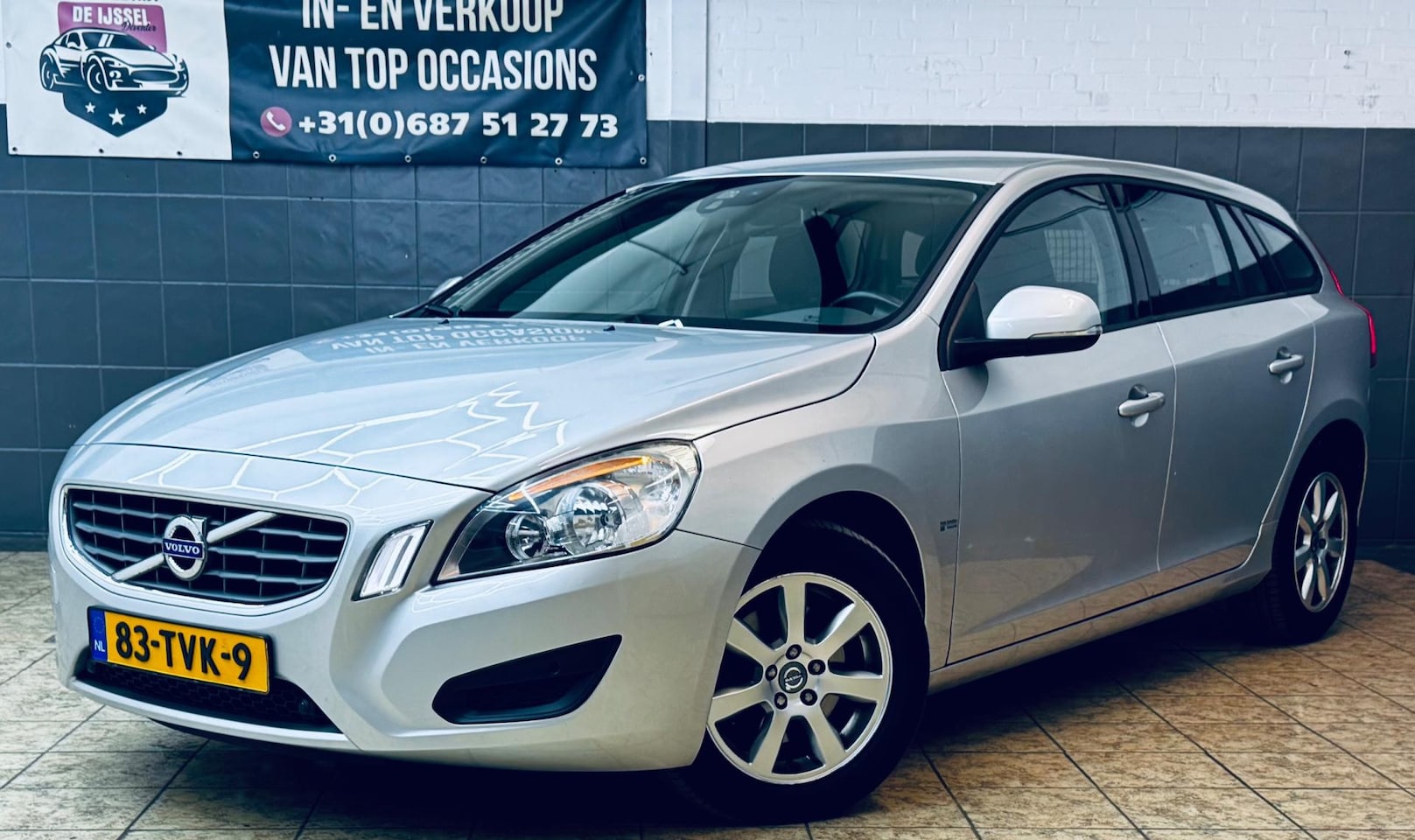 Volvo V60 - 1.6 T3 Kinetic/TOP STAAT/RIJKLAAR/ - AutoWereld.nl