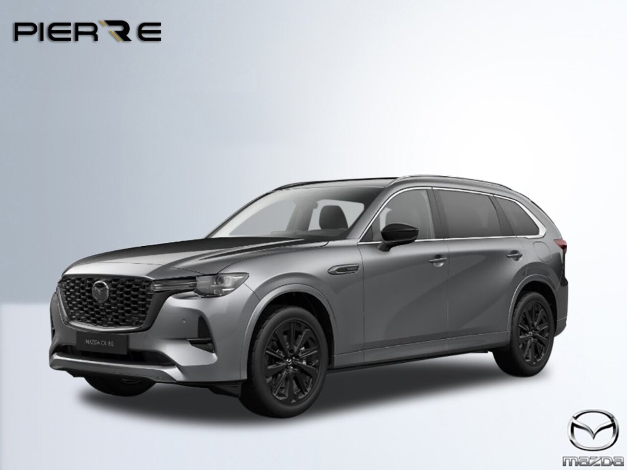 Mazda CX-80 - 2.5 e-SkyActiv PHEV Homura Plus | 7 PERS. VAN € 74.740,- VOOR € 71.240,- - AutoWereld.nl