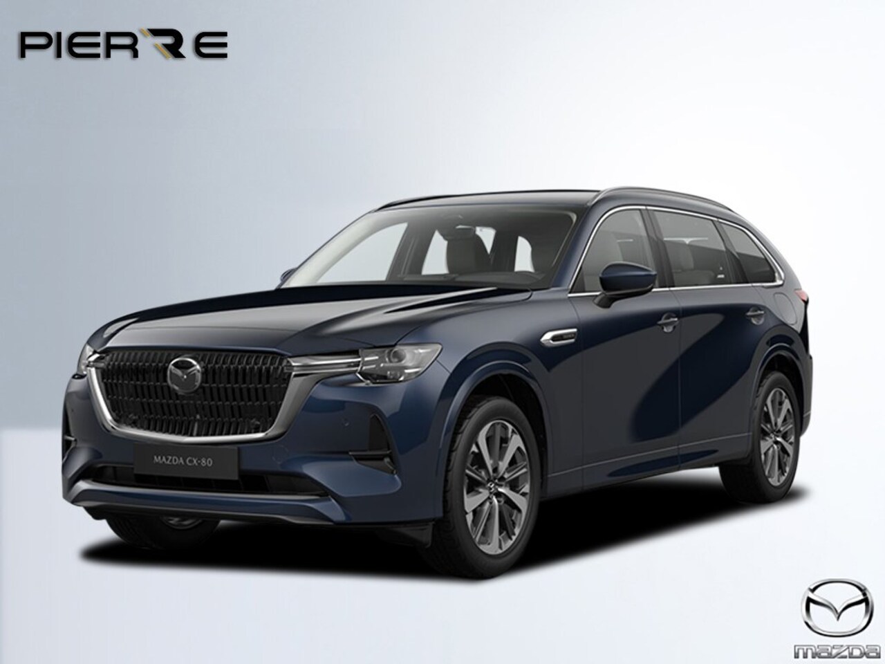 Mazda CX-80 - 2.5 e-SkyActiv PHEV Takumi Plus | CAPTAIN SEATS VAN € 76.390,- VOOR € 72.890,- - AutoWereld.nl