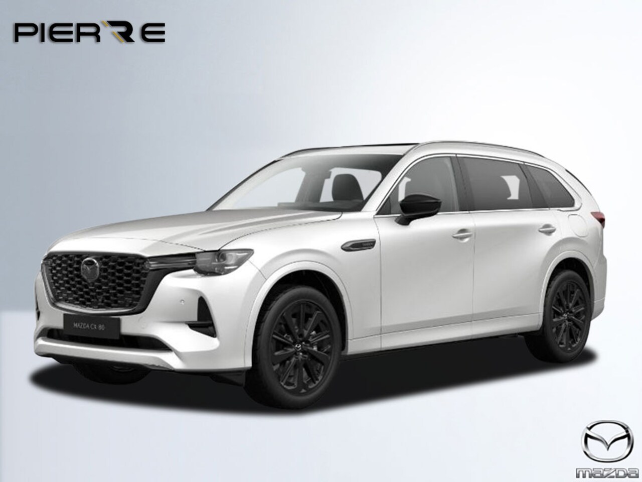 Mazda CX-80 - 2.5 e-SkyActiv PHEV Homura Plus | 7 PERS. VAN € 74.740,- VOOR € 71.240,- - AutoWereld.nl