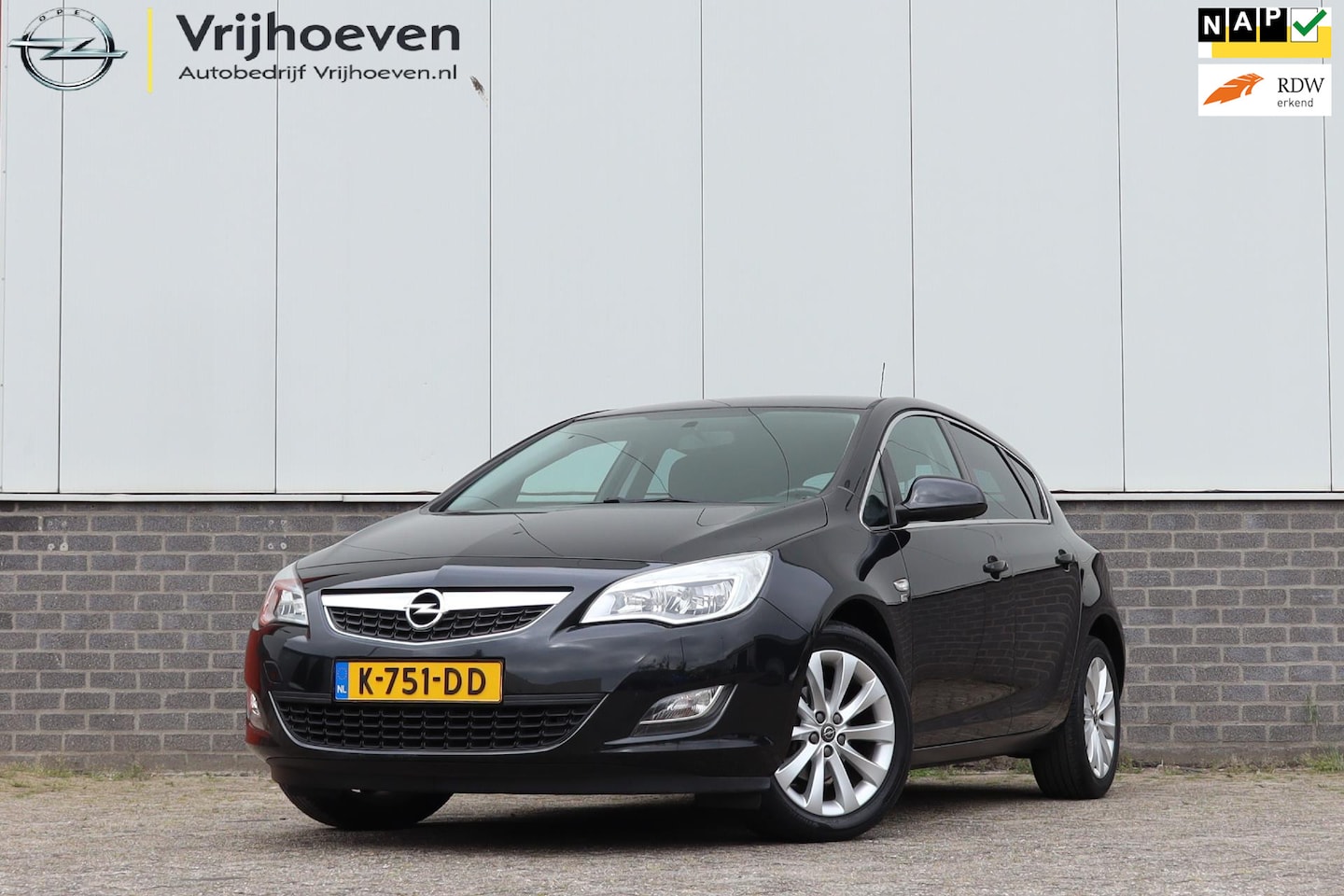 Opel Astra - 1.4 Turbo Sport Stoel/Stuur verw. Sportstoelen - AutoWereld.nl