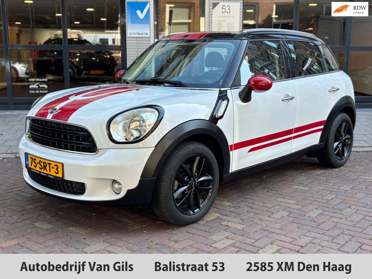 MINI Countryman - Mini 1.6 Cooper Pepper | AIRCO | NAVIGATIE | LMV 17 | CRUISE CONNTROL | - AutoWereld.nl