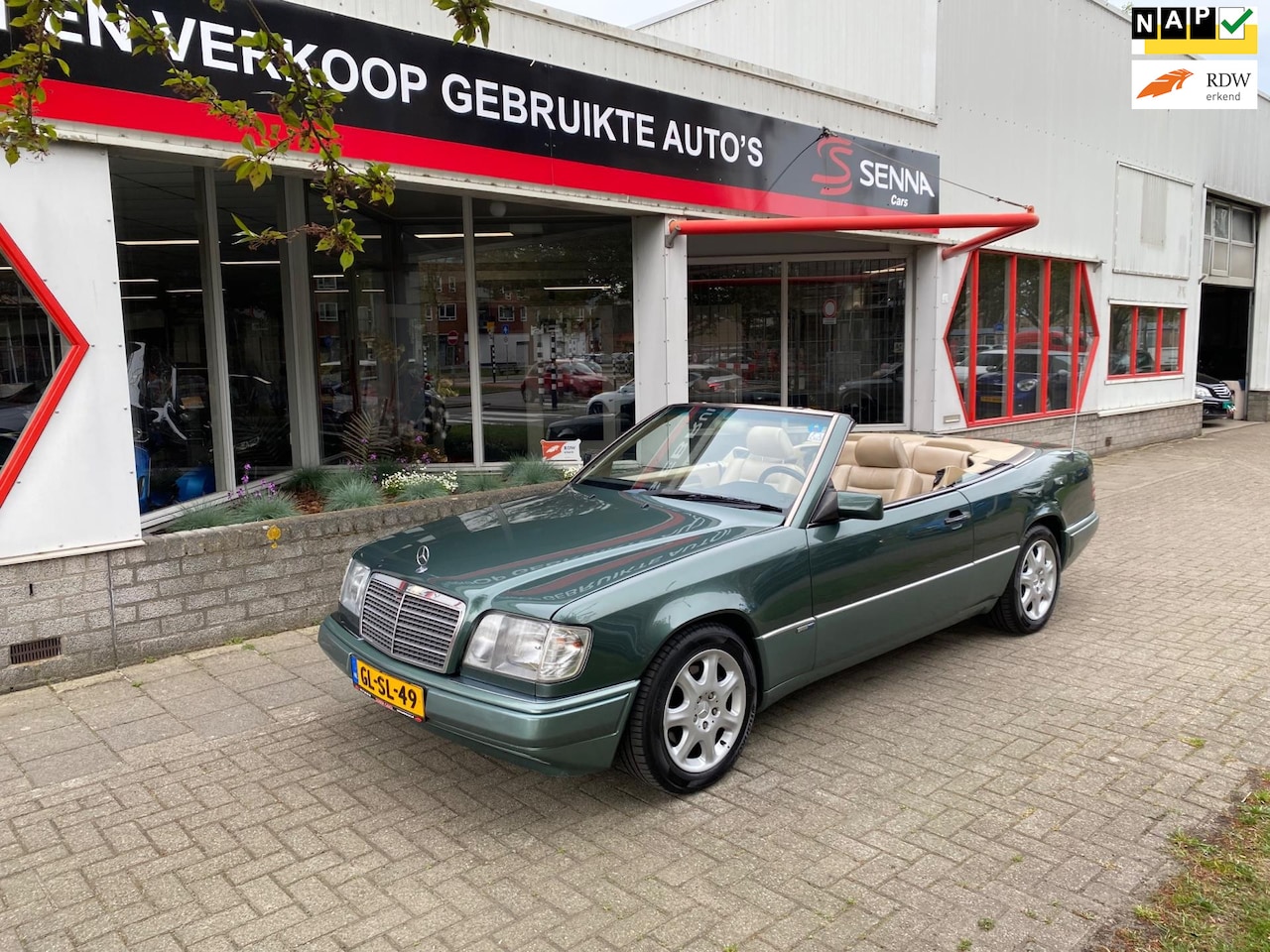 Mercedes-Benz 200-500 (W124) Cabrio - 300 CE-24 Automaat - AutoWereld.nl