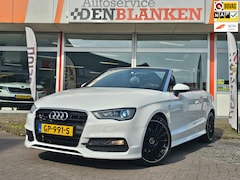 Audi A3 Cabriolet - 1.4 TFSI CoD Ambition Sport Edition S Line BJ.2015 / Navi / Airscarf / Leder / Xenon / 18"