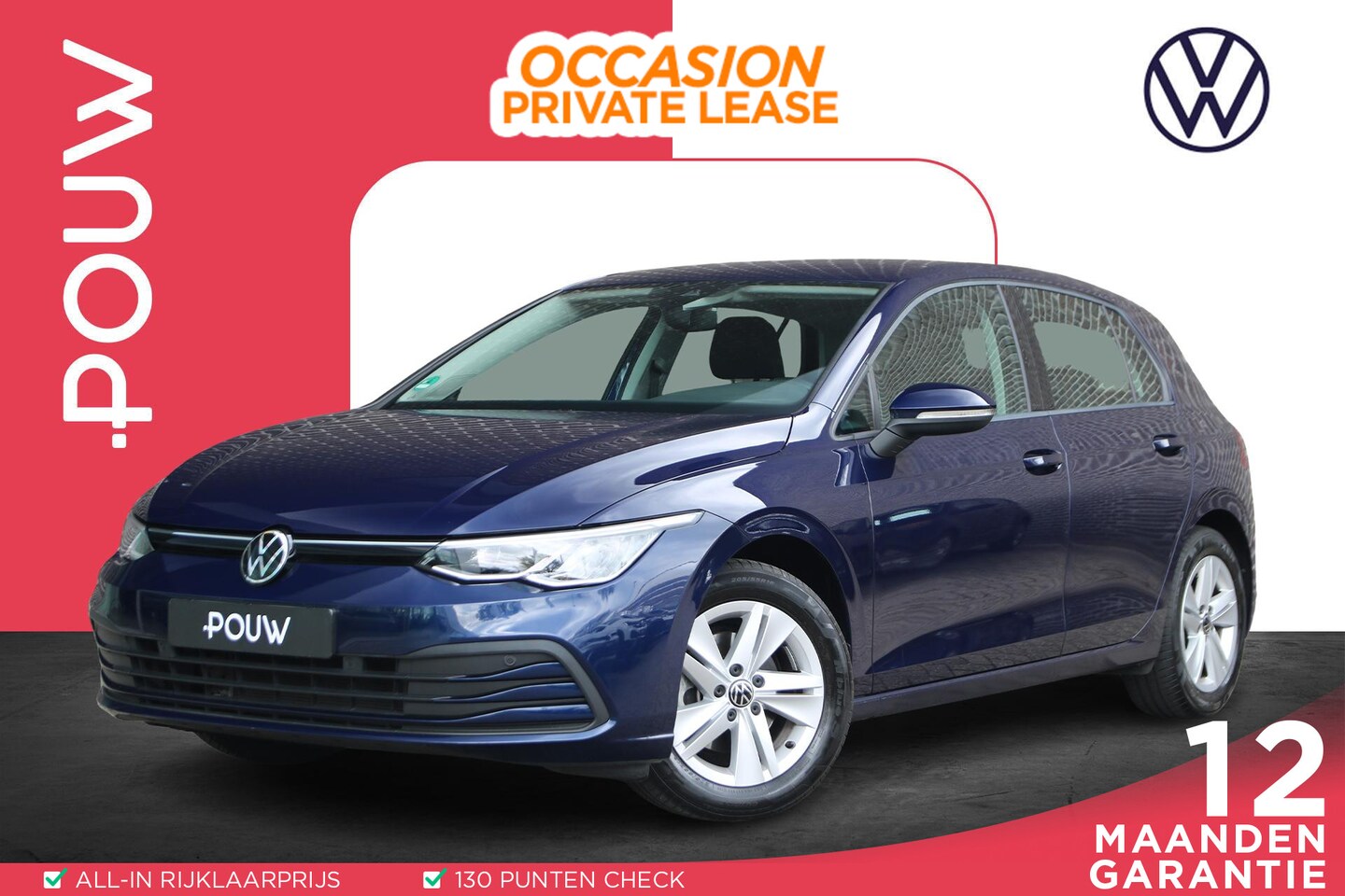 Volkswagen Golf - 1.0 TSI 110pk Life | Trekhaak | Navigatie | Volautomatische Airconditioning - AutoWereld.nl