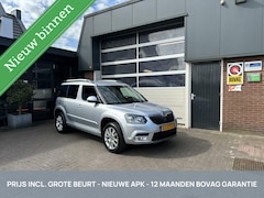 Skoda Yeti - 1.4 TSI AUTOMAAT TH/ECC *ALL-IN PRIJS