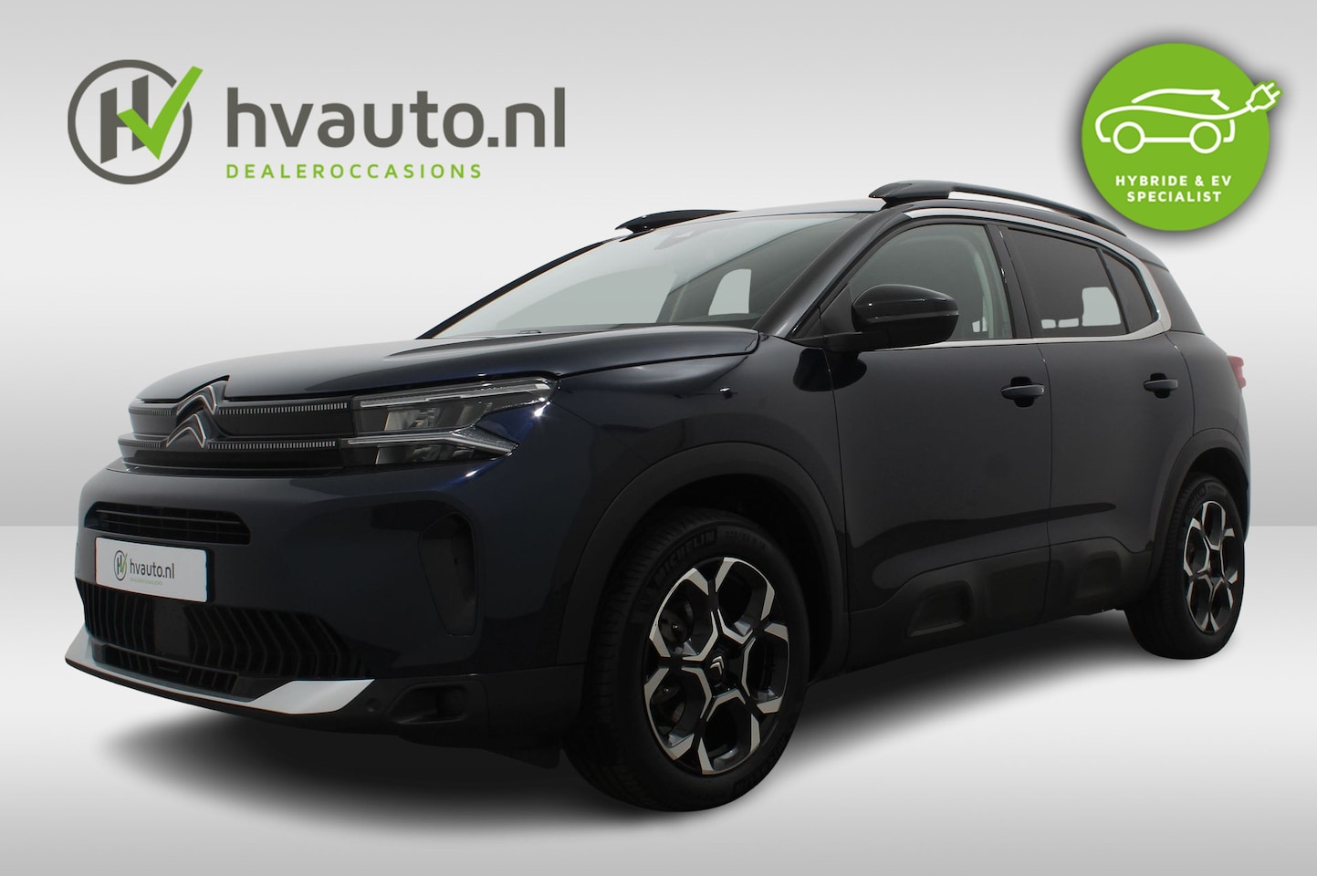 Citroën C5 Aircross - HYBRID 136 E-DCS6 MAX | Dodehoekdetectie - AutoWereld.nl