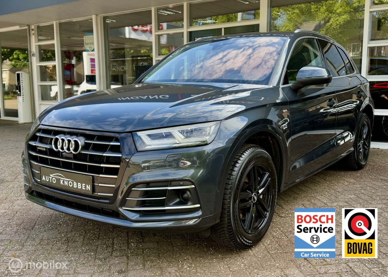 Audi Q5 - 55 TFSI e quattro Competition 55 TFSI E Quattro Competition, Led, Navi, 360 Camera.. - AutoWereld.nl