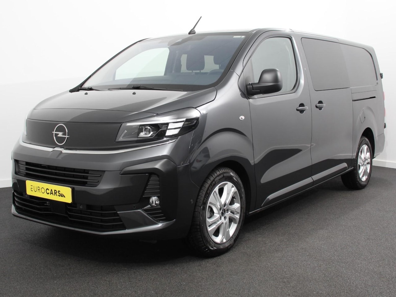 Opel Vivaro - 2.0 Diesel 180 S&S L3 Automaat Dubbele Cabine 2 schuifdeuren Android Auto/Apple CarPlay Na - AutoWereld.nl