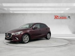 Mazda 2 - 2 1.5 Skyactiv-G Skylease GT Autom, Camera Achter, Cruise Contr, HUD, Blis, Climate Contr,
