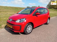 Volkswagen Up! - 1.0i BMT take up 3-drs Cruise Control 145.648 km Radio CD SD video out ISOFIX Nwe APK