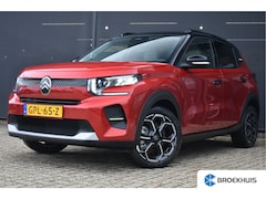 Citroën ë-C3 - ë-C3 Max 44 kWh 3 Fase | DEMO-DEAL | Proefrit Mogelijk | Navigatie | Achteruitrijcamera |