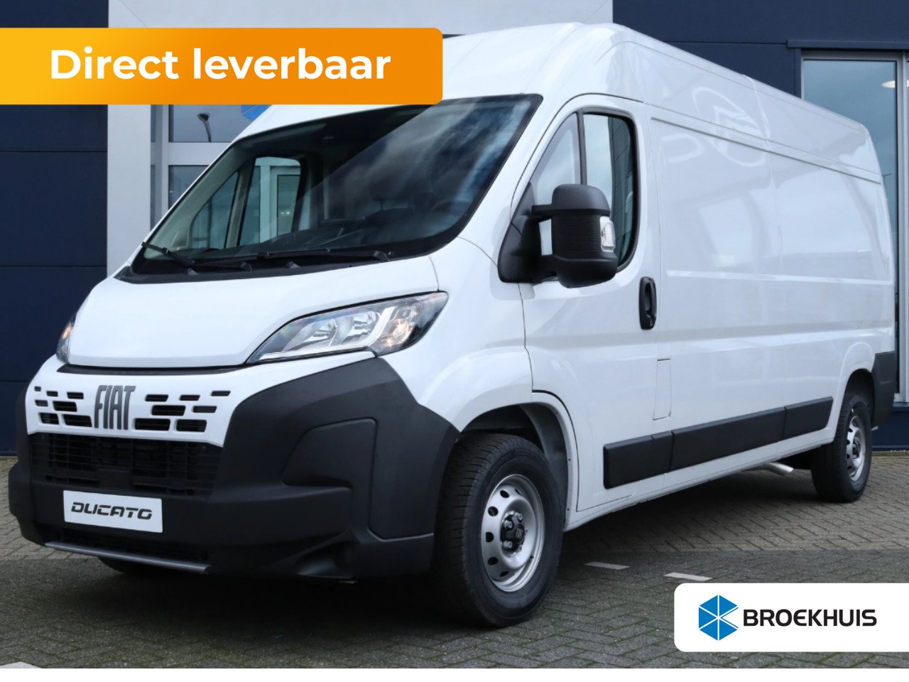Fiat Ducato - 2.2 MultiJet 140 pk S&S L3H2 3.3t Prijs excl. BTW, BPM en kosten rijklaarmaken. Dit voertu - AutoWereld.nl