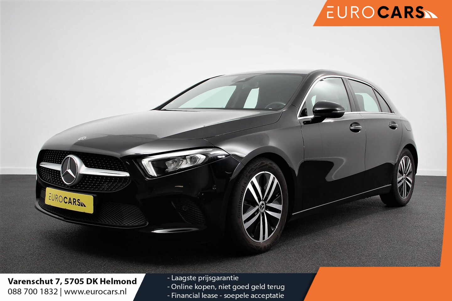 Mercedes-Benz A-klasse - 200 Automaat Progressive Navigatie Camera Climate Control Cruise Control Lane Assist Keyle - AutoWereld.nl