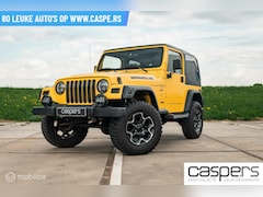 Jeep Wrangler - 4.0i Hardtop Sport | LED | CarPlay | Lift-kit