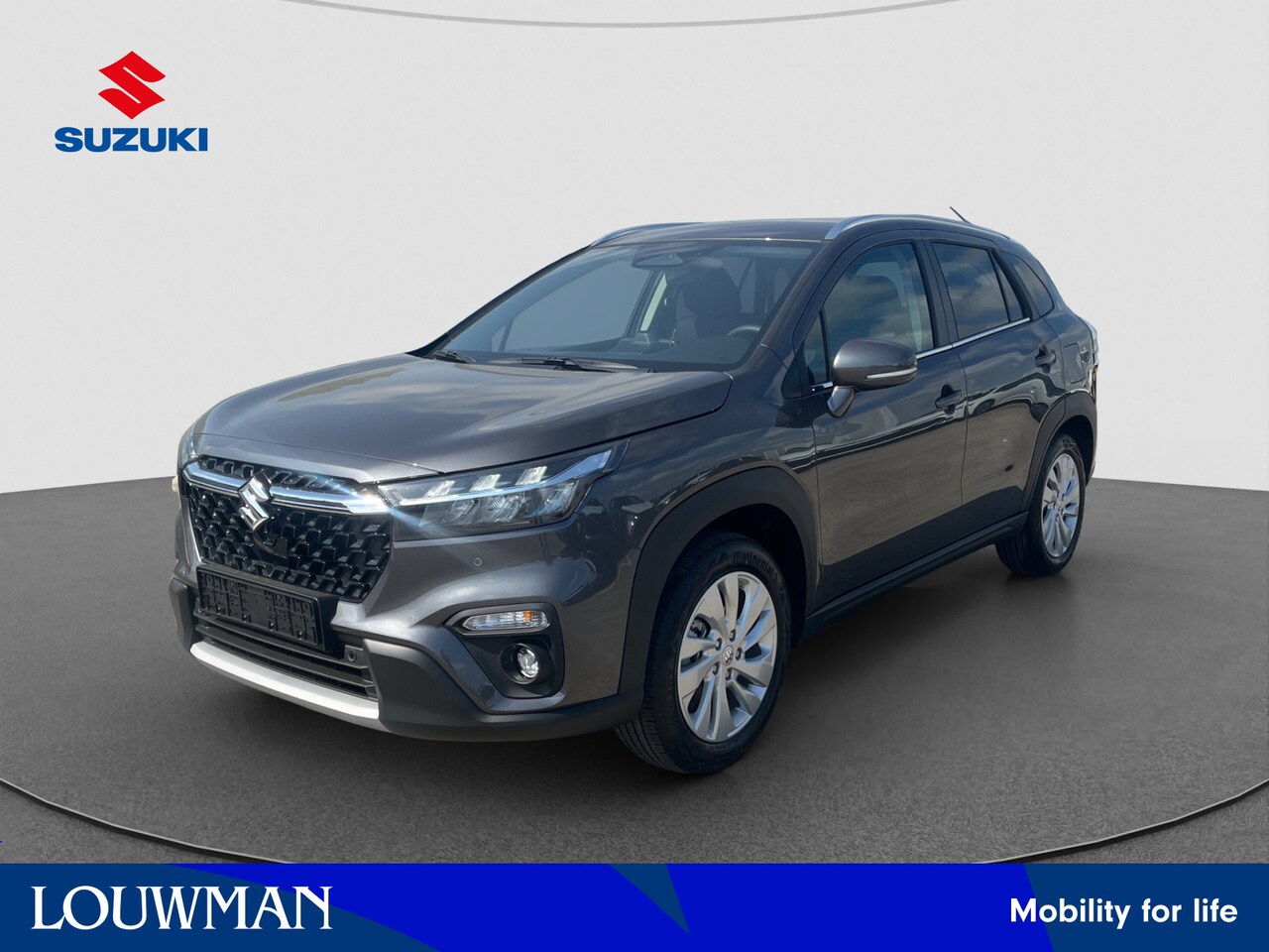 Suzuki S-Cross - 1.5 Hybrid Select *NIEUW* | Direct leverbaar | Camera | Parkeersensoren voor en achter | S - AutoWereld.nl