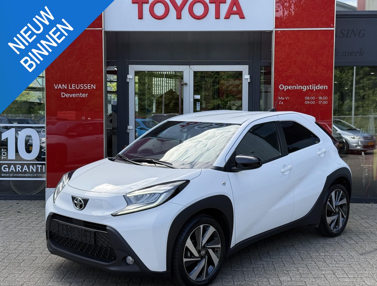 Toyota Aygo X - 1.0 VVT-i S-CVT envy 1.0 VVT-i S-CVT Envy - AutoWereld.nl