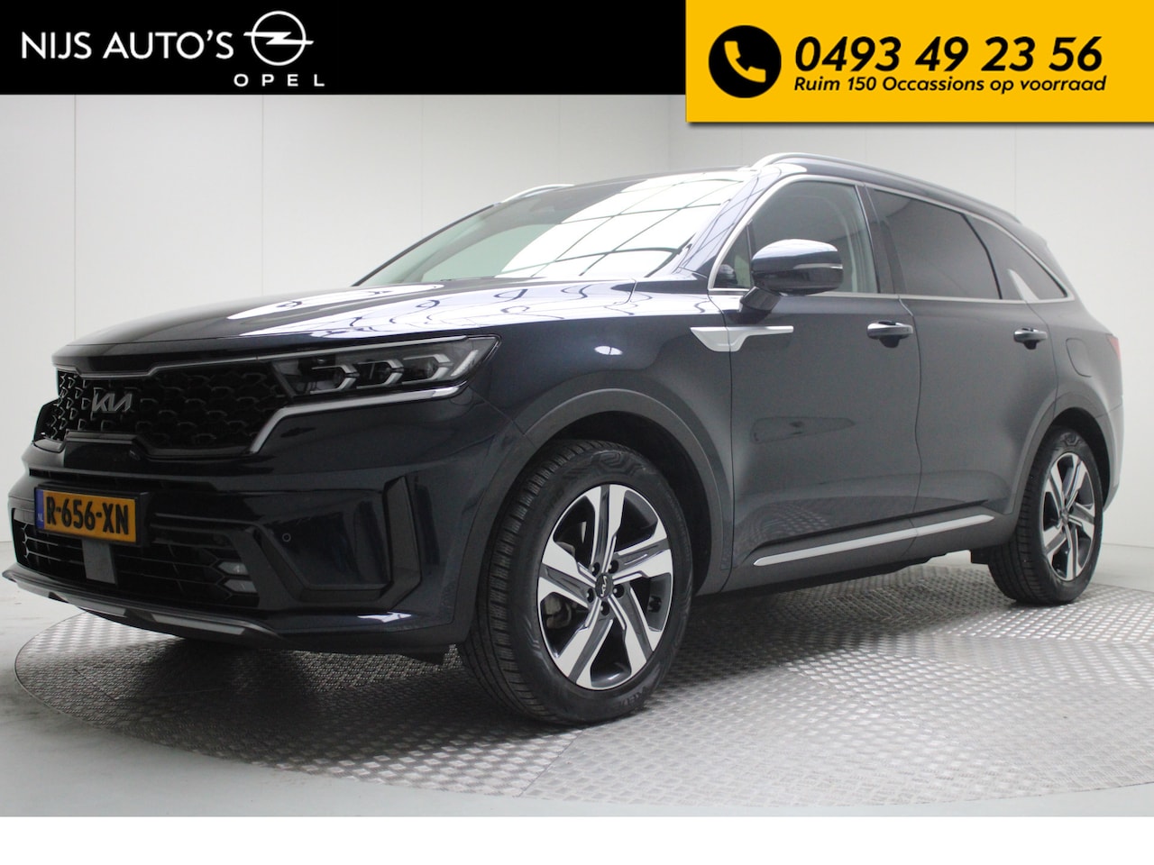 Kia Sorento - 1.6 T-GDI Hybrid 2WD DynamicPlusLine 7p. | automaat | 1ste eigenaar | climate | navi | pdc - AutoWereld.nl