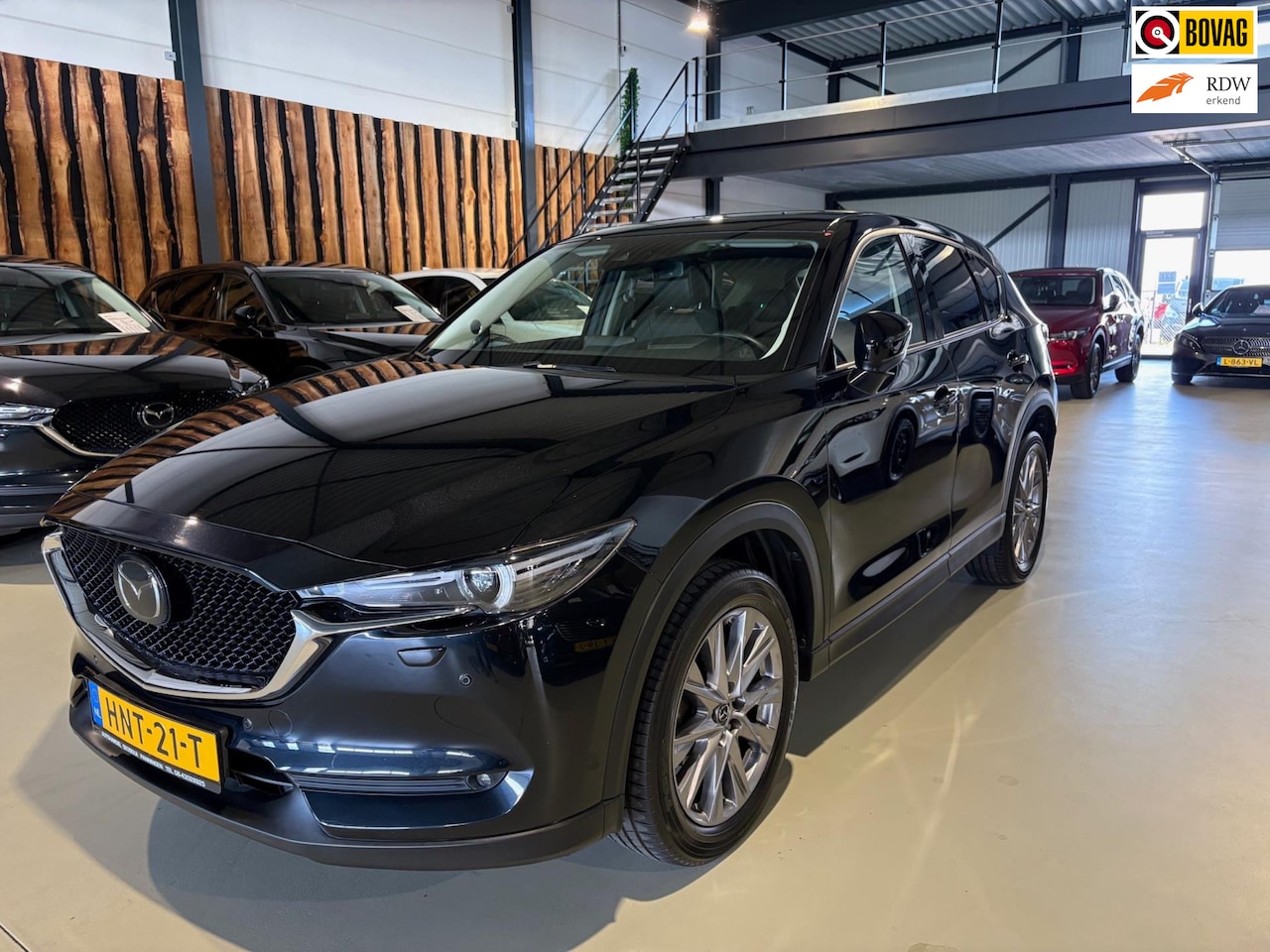 Mazda CX-5 - 2.5 4WD SkyActiv-G 194 Signature 2.5 4WD SkyActiv-G 194 Signature - AutoWereld.nl