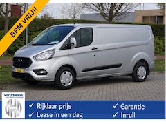 Ford Transit Custom - 300L 130PK Trend Aut BPM VRIJ Airco, Cruise, Navi, Camera NR. 858