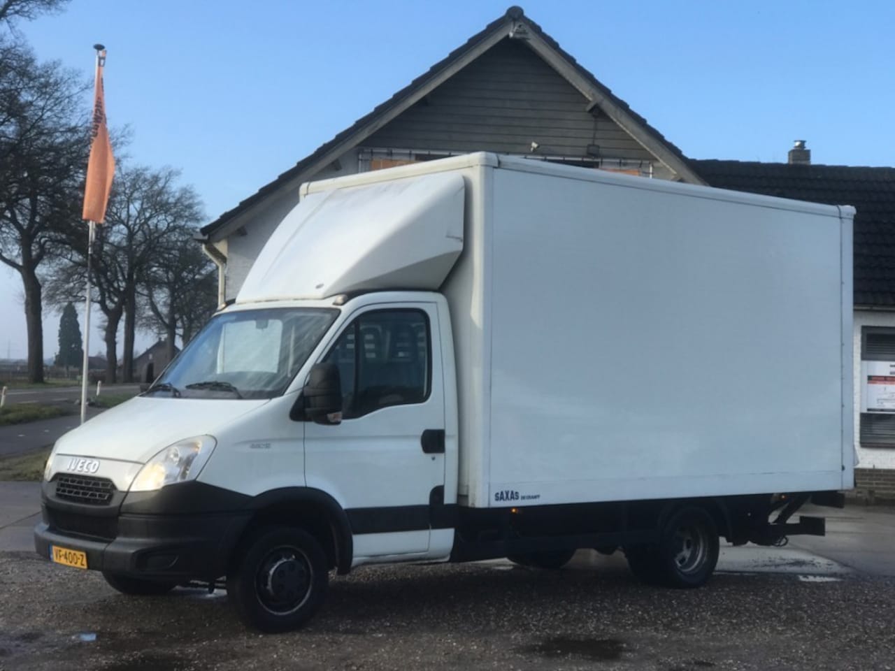 Iveco Daily - 40C15 Euro 5 Bakwagen Laadklep AC Koffer - AutoWereld.nl
