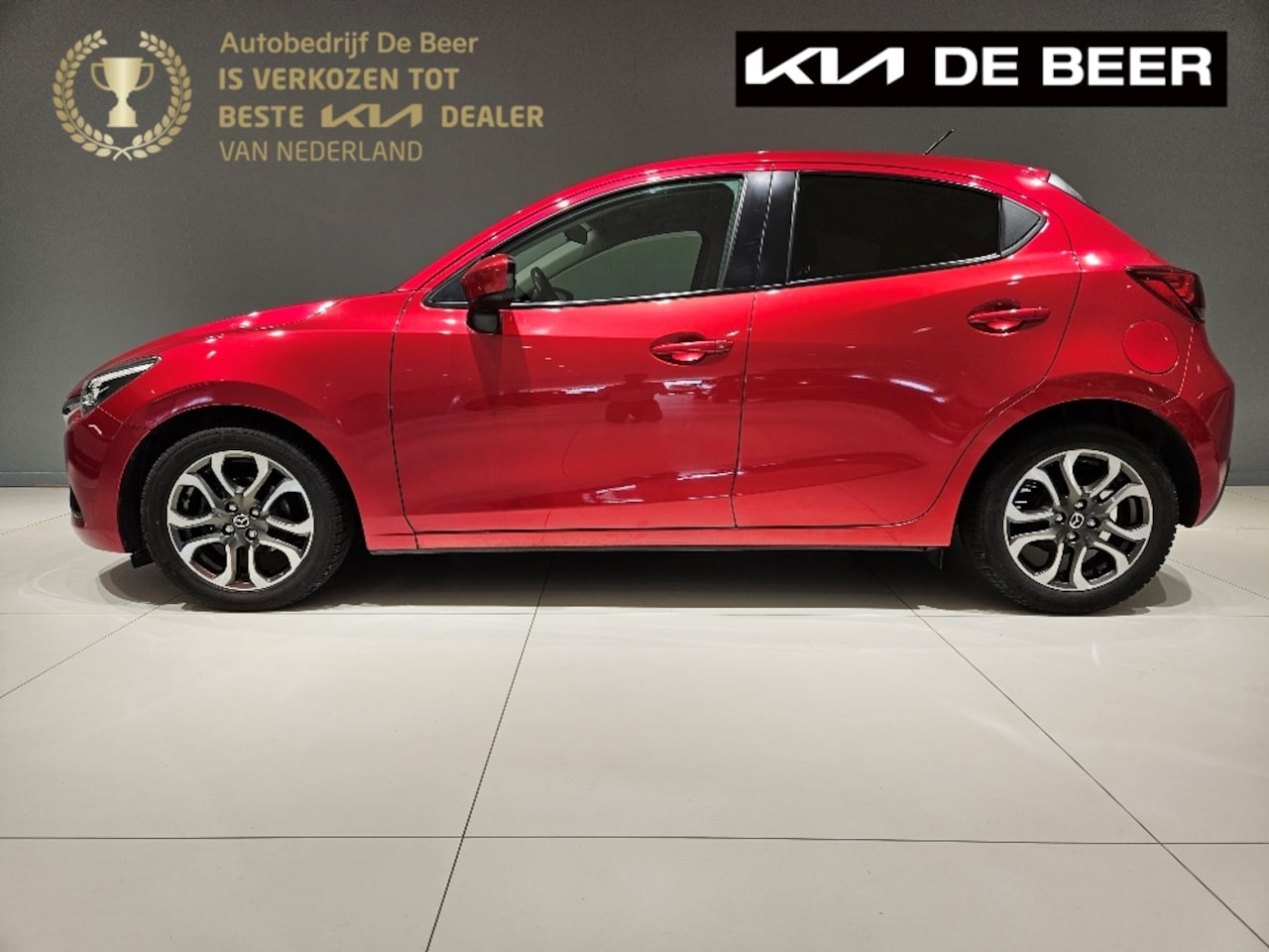 Mazda 2 - 1.5 Skyactiv-G GT-M 1.5 SKYACTIV-G 90PK GT-M - AutoWereld.nl