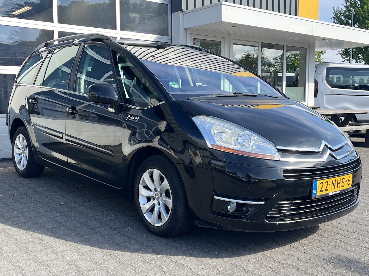 Citroën Grand C4 Picasso - 1.6 THP Business EB6V 7p. Cruise control Trekhaak Navigatie Climate control - AutoWereld.nl