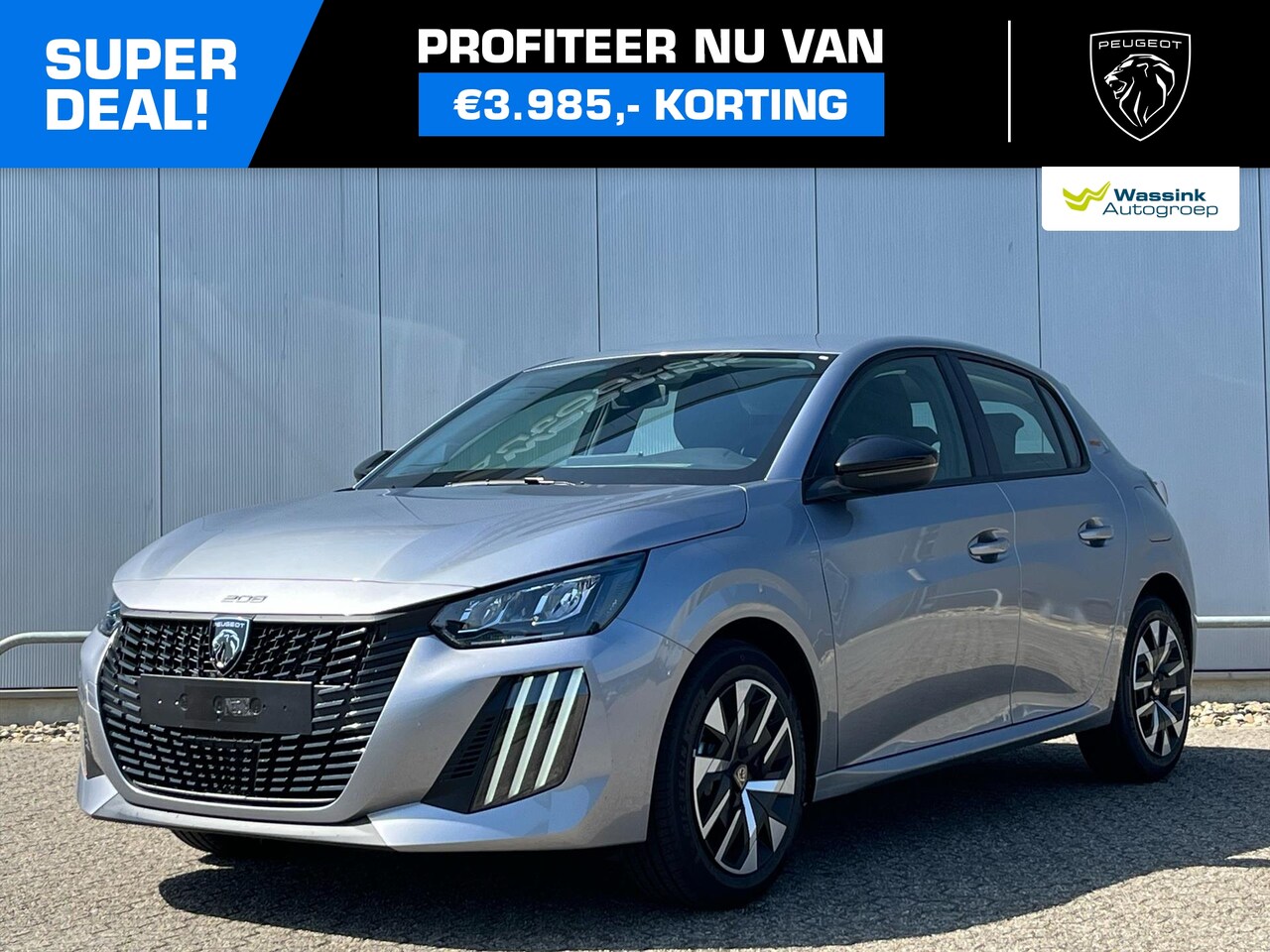 Peugeot 208 - 1.2 Style | Navigatie | Bluetooth | Carplay / Android Auto - AutoWereld.nl