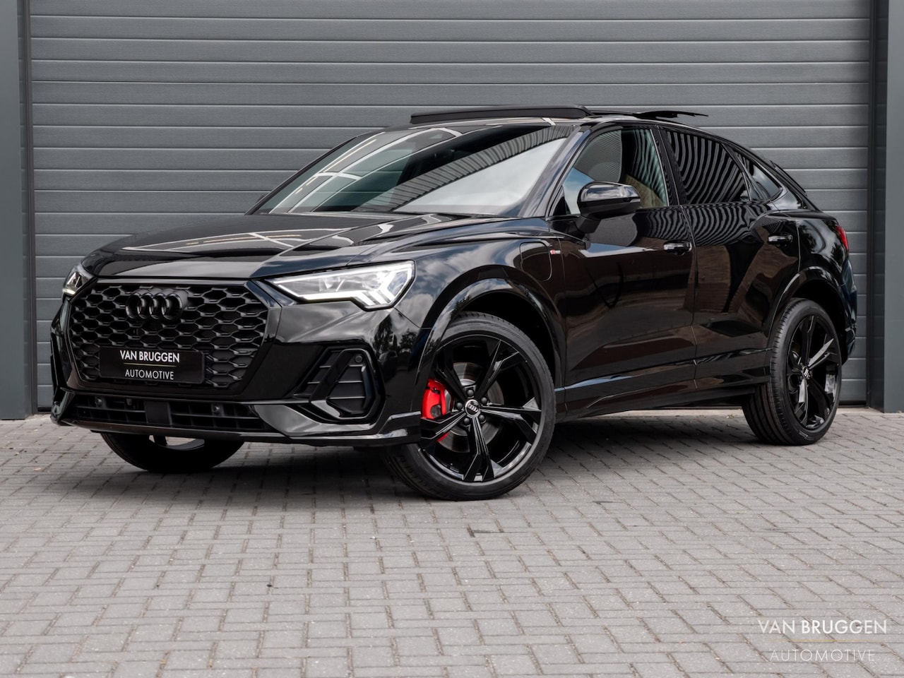 Audi Q3 Sportback - 45 TFSI e S-Line Pano SONOS ACC Sfeer E-Stoelen BTW - AutoWereld.nl
